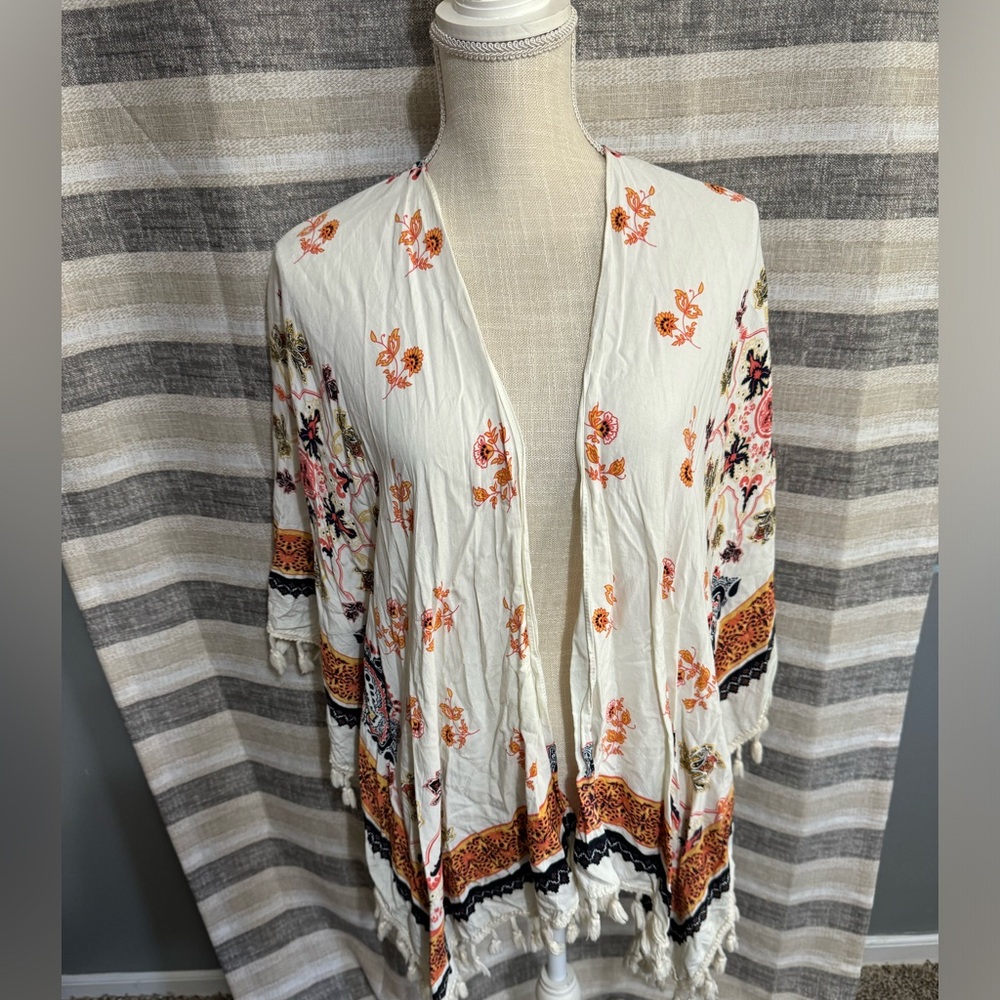 Altard state fall tassel kimono